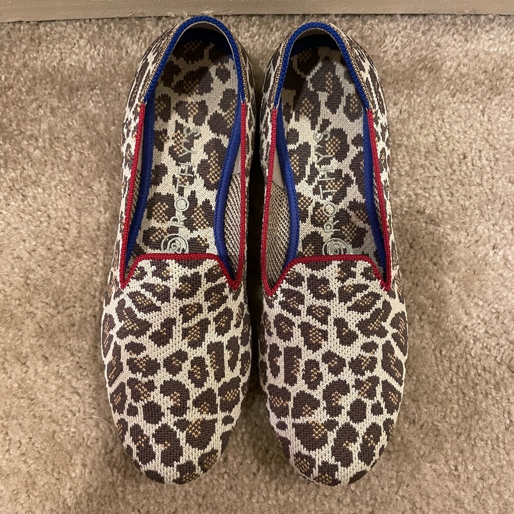 Rothy’s Mocha Spot Loafers